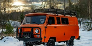 UAZ начал продавать «Буханку» за 1 000 000 рублей
