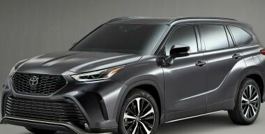 Кроссовер Toyota Highlander обзавелся спортивной версией