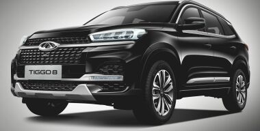Объявлены цены и прием предзаказов на большой кроссовер Chery Tiggo 8