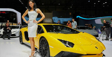 На Женевский автосалон-2020 будут пускать только после медосмотра