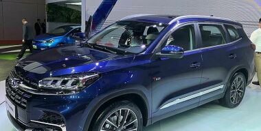Chery везет в Россию сразу четыре новинки