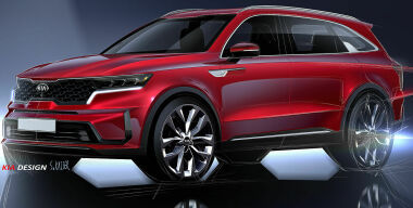 Корейцы представили кроссовер KIA Sorento нового поколения
