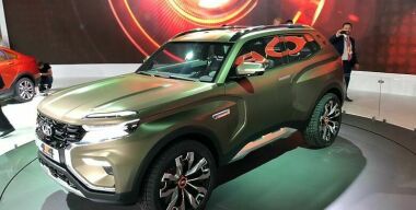 АВТОВАЗ рассказал о новой LADA 4x4