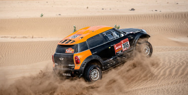 Российский экипаж не смог войти в десятку лучших марафона «Дакар-2020»