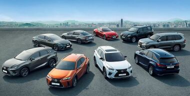 Все автомобили Lexus в России получат дополнительную защиту от угона