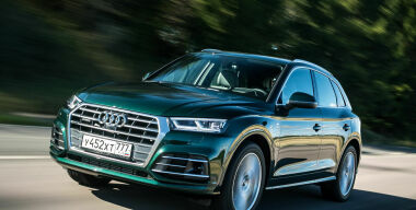 Кроссовер Audi Q5 получил в России дизельный мотор