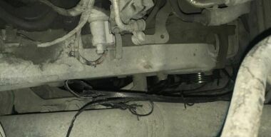 Поломка ребер клинового ремня