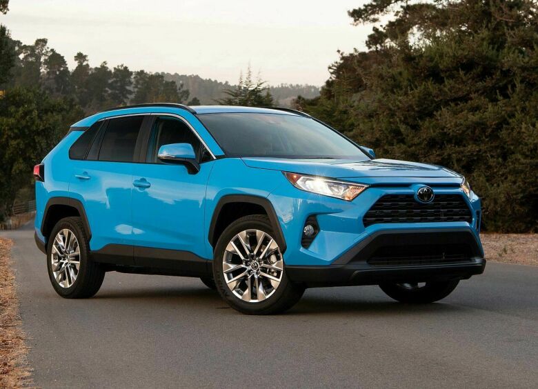 Изображение Toyota RAV4 и «лосиный тест»: бояться нечего