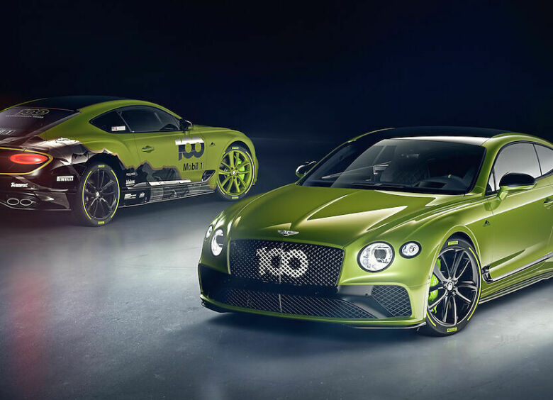 Изображение Купе Bentley Continental GT получило новую версию