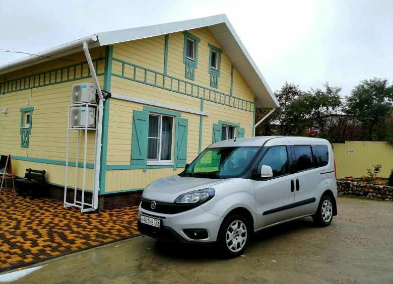 Изображение Едем в гости: FIAT Doblo пробует себя в гостиничном бизнесе