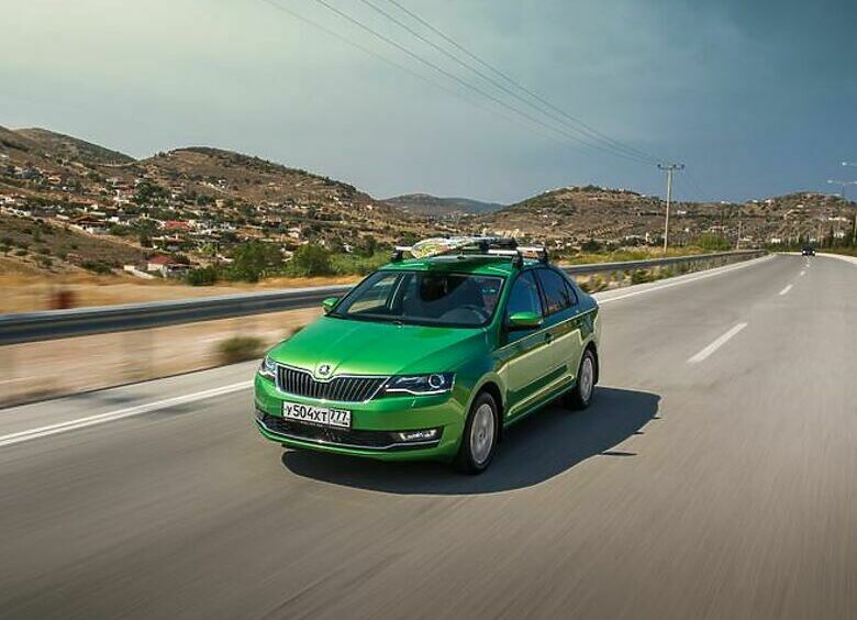 Изображение Автомобили Skoda подешевели на 215 000 рублей