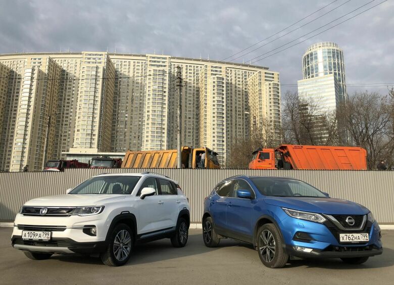 Изображение Что лучше: базовый Nissan Qashqai или топовый Changan CS35 Рlus?