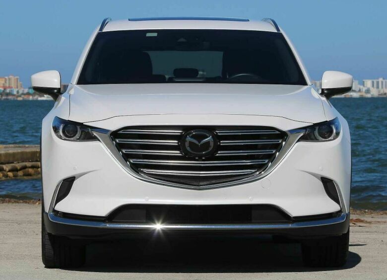 Изображение Mazda подретушировала кроссовер CX-9