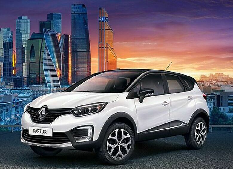 Изображение У 80 000 кроссоверов Renault Kaptur на ходу открывается капот