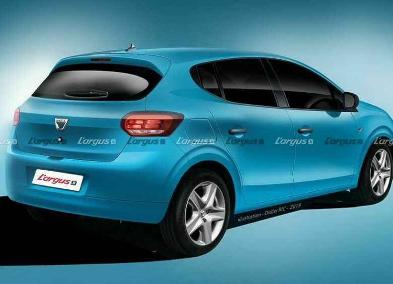Изображение Новый Renault Sandero станет богаче и дороже