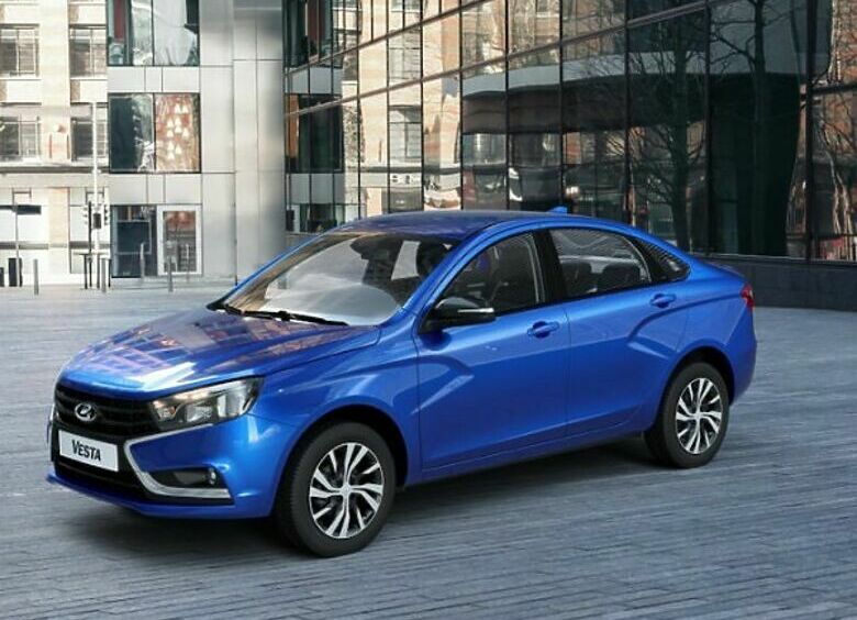 Изображение АВТОВАЗ представил LADA Vesta с вариатором