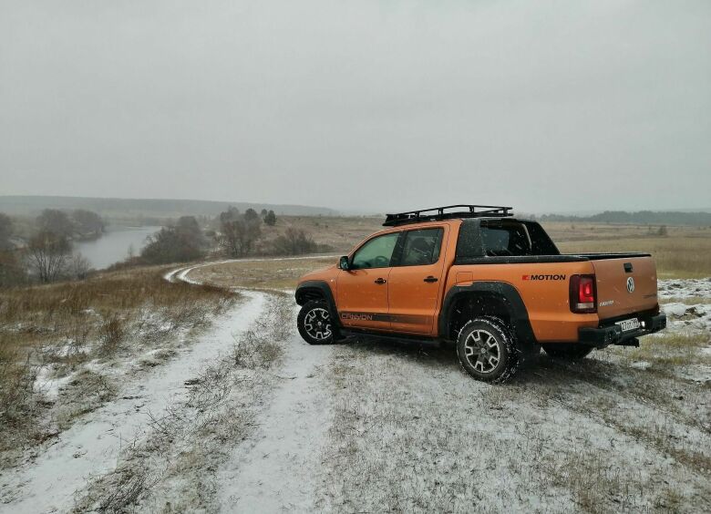 Изображение Дайте мне болгарку: тест-драйв Volkswagen Amarok Canyon