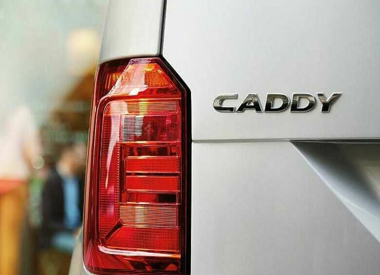Изображение Новый Volkswagen Caddy выйдет на рынок в 2020 году