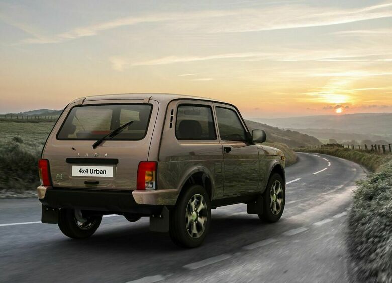 Изображение Обновленный LADA 4x4 станет безопаснее, но не во всех версиях