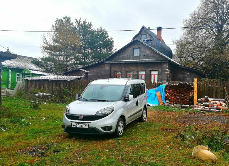 Изображение FIAT Doblo: фермер, животновод, сыровар