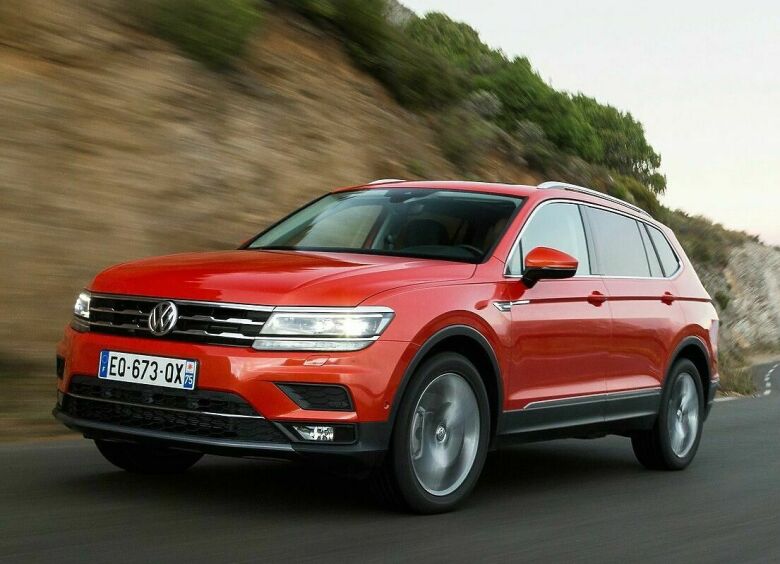 Изображение В России будут продавать семиместный Volkswagen Tiguan