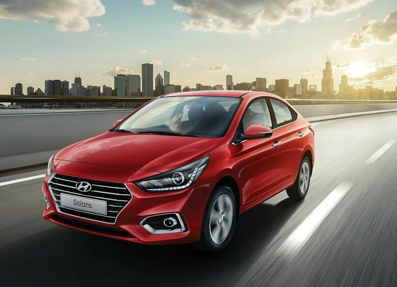 Изображение Hyundai Solaris и другие автомобили, меньше остальных теряющие в цене