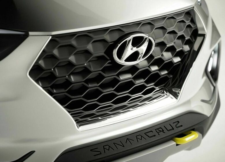 Изображение Рамный внедорожник Hyundai замечен на тестах