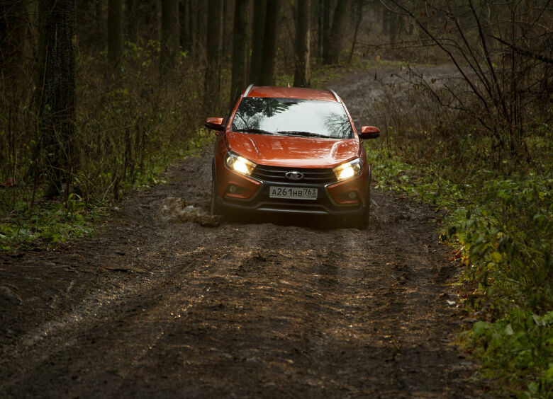 Изображение Он вам не «Жигуль»: внедорожный тест-драйв LADA Vesta SW Cross