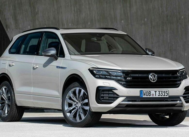 Изображение Volkswagen Touareg получит мощную версию с литерой R