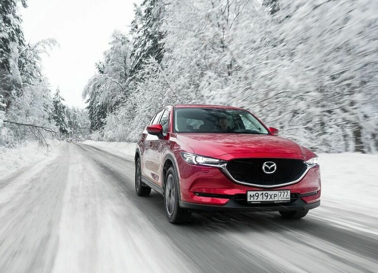 Изображение В России стартовали продажи кроссовера Mazda CX-5 в новой спецверсии