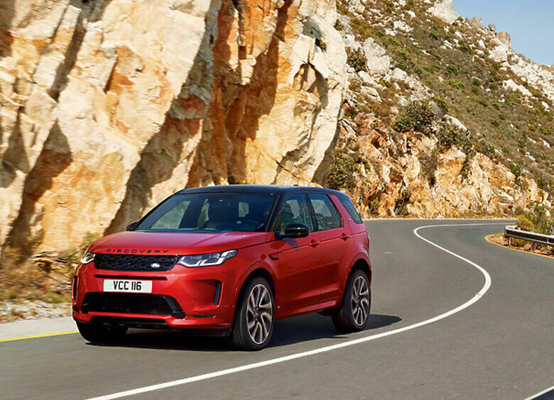 Изображение В России стартовали продажи обновленного Land Rover Discovery Sport