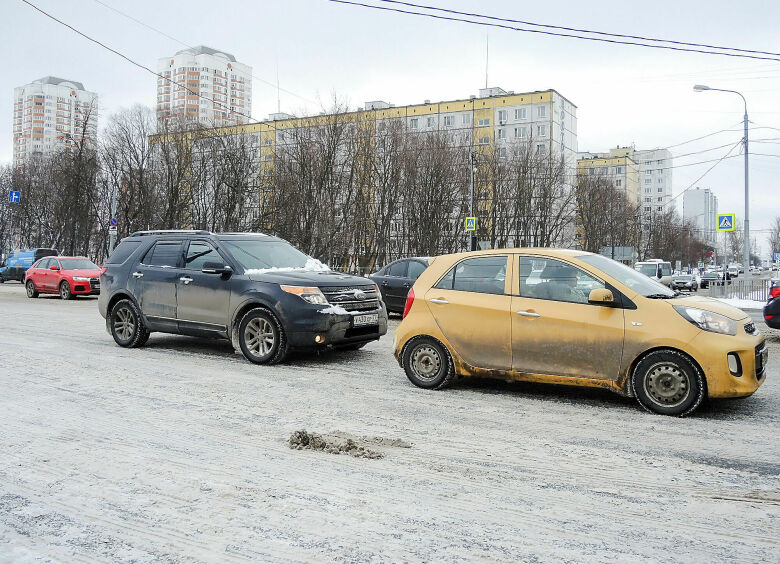 Изображение Как и почему зимой часто отказывают тормоза у автомобиля