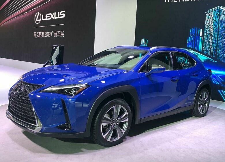 Изображение Lexus представил новый старый кроссовер