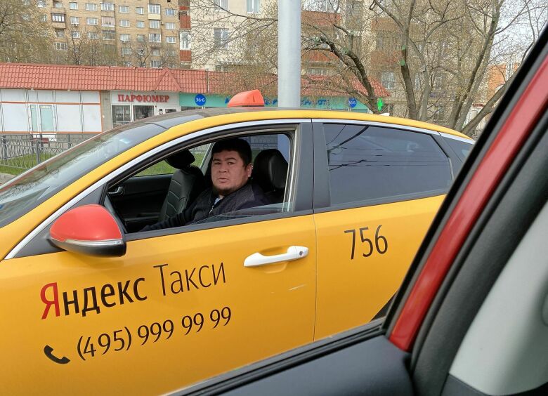 Изображение Московские таксисты стали на 70% опаснее