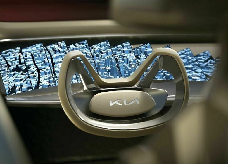 Изображение Модели KIA получат новый логотип