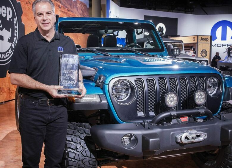 Изображение Jeep Wrangler назван лучшим среди полноприводных внедорожников