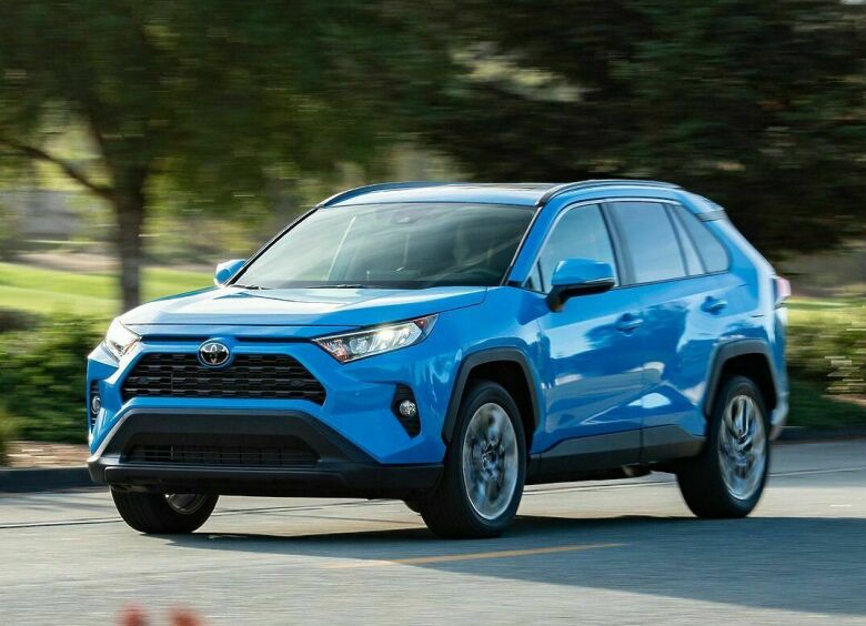 Изображение Новую Toyota RAV4 назвали «Автомобилем года»