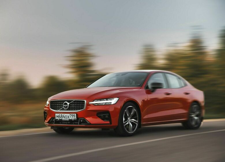 Изображение Стартовали российские продажи самого дешевого Volvo S60