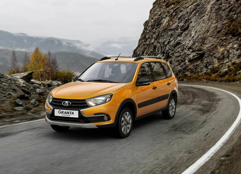 Изображение Тест-драйв LADA Granta Cross: «автомат» в «сарае»