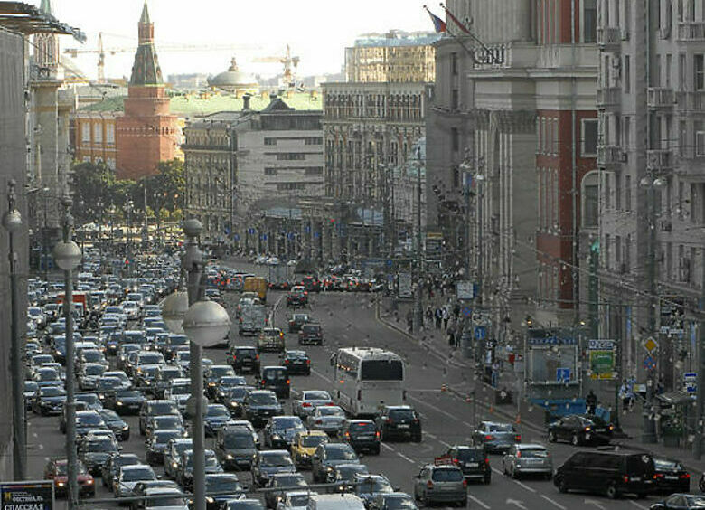 Изображение Собянин рассказал о платном въезде в Москву