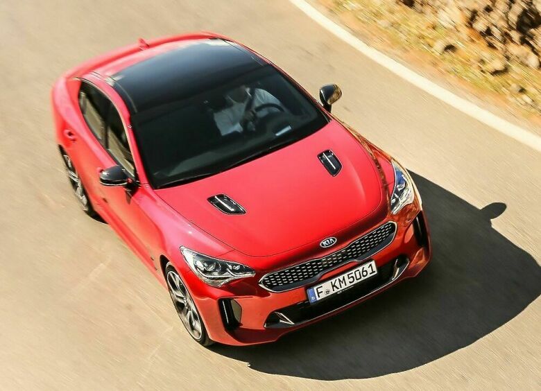 Изображение KIA Stinger готовится к обновлению