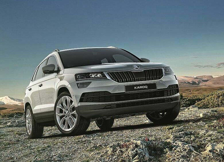 Изображение В России начали собирать кроссоверы Skoda Karoq