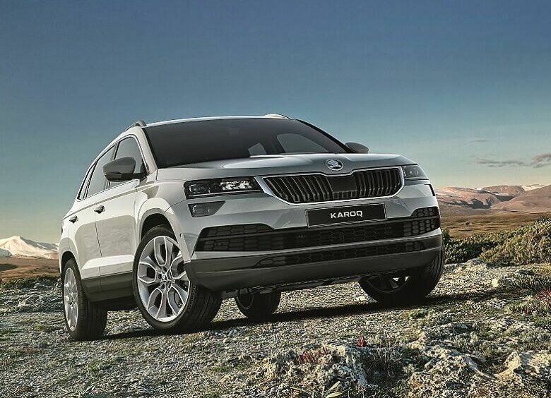 Изображение В России начали собирать кроссоверы Skoda Karoq