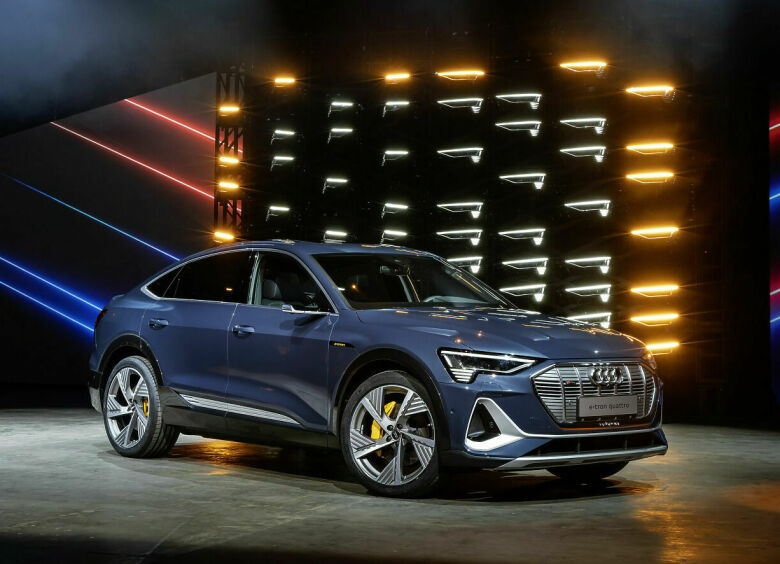 Изображение Дебютировал новый купе-кроссовер Audi