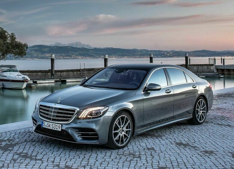 Изображение Свежие подробности о новом Mercedes-Benz S-класса