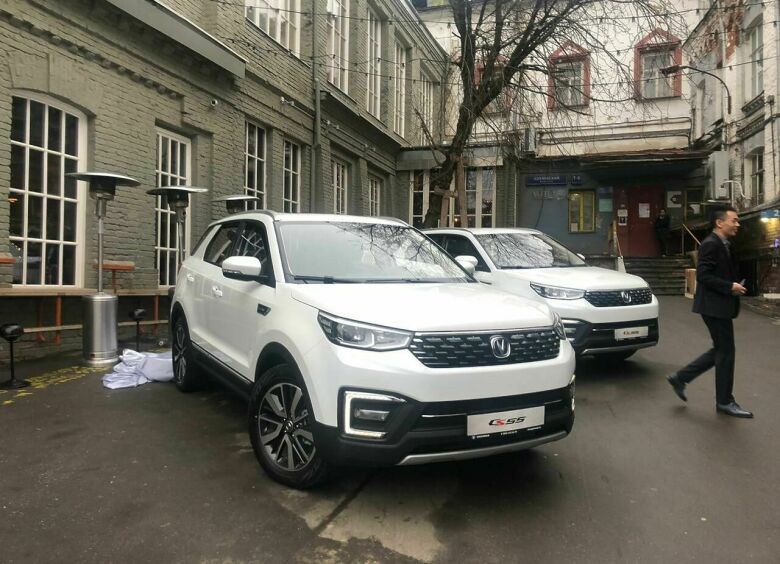 Изображение В России стартуют продажи нового бюджетного кроссовера Changan CS55