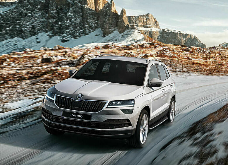 Изображение Какие моторы получит Skoda Karoq российской сборки