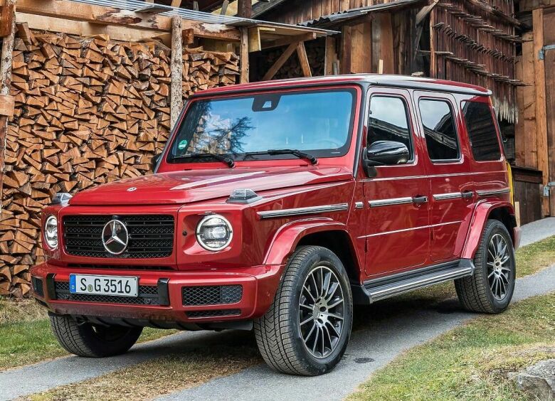 Изображение В Россию приехал самый доступный Mercedes-Benz G-класса