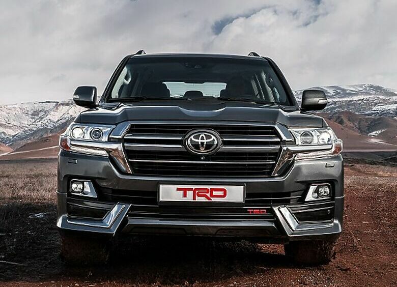 Изображение Внедорожники Toyota Land Cruiser в России назвали самыми надежными