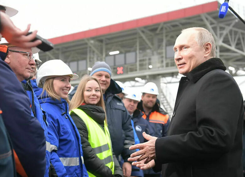 Изображение Путин открыл платную трассу М11, объявив новое название магистрали